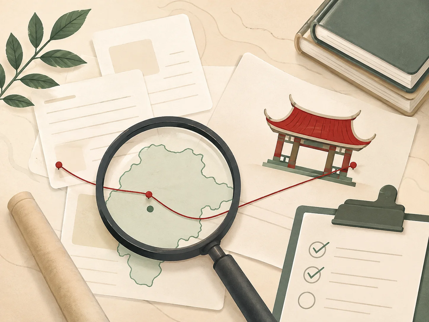 嘉義大福興宮有什麼特色？凌子楚行腳第62天走讀月老信仰與白沙屯媽祖